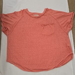 We The Free Coral Tee XL